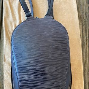 Louis Vuitton Epi backpack